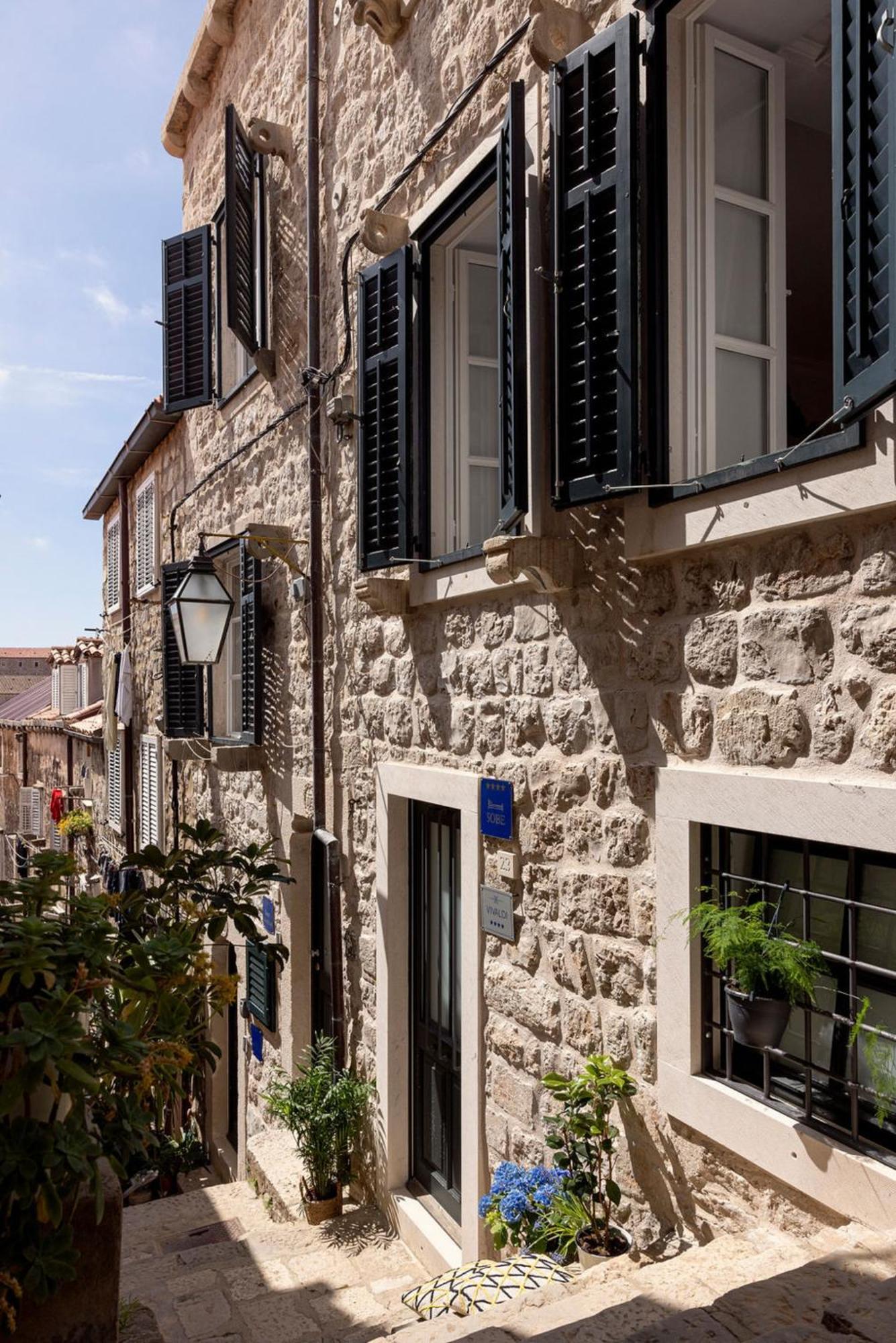 Hotel Vivaldi à Dubrovnik Extérieur photo