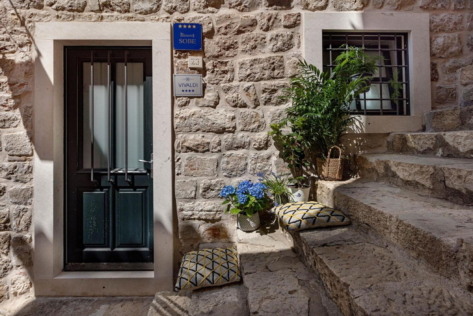 Hotel Vivaldi à Dubrovnik Extérieur photo