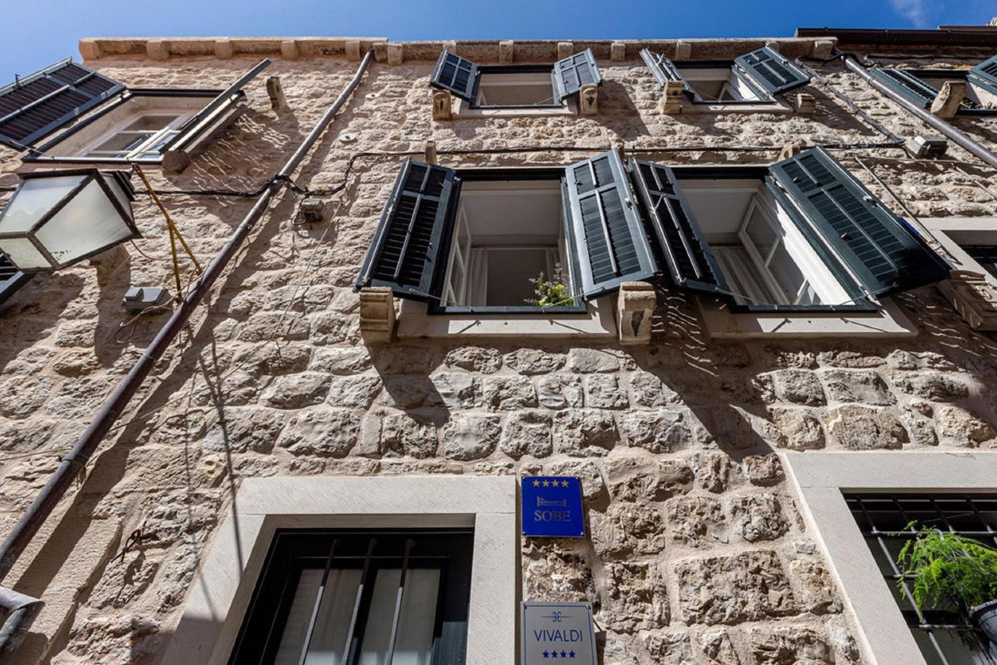 Hotel Vivaldi à Dubrovnik Extérieur photo